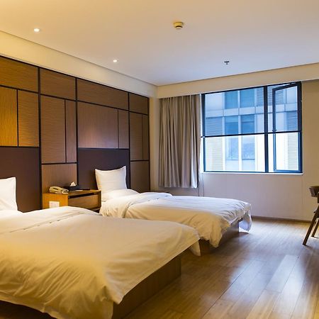 JI Hotel Hangzhou Xihu Nanshan Road Branch Bagian luar foto
