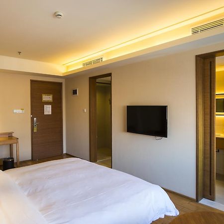 JI Hotel Hangzhou Xihu Nanshan Road Branch Bagian luar foto