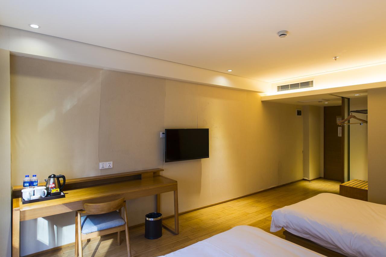 JI Hotel Hangzhou Xihu Nanshan Road Branch Bagian luar foto
