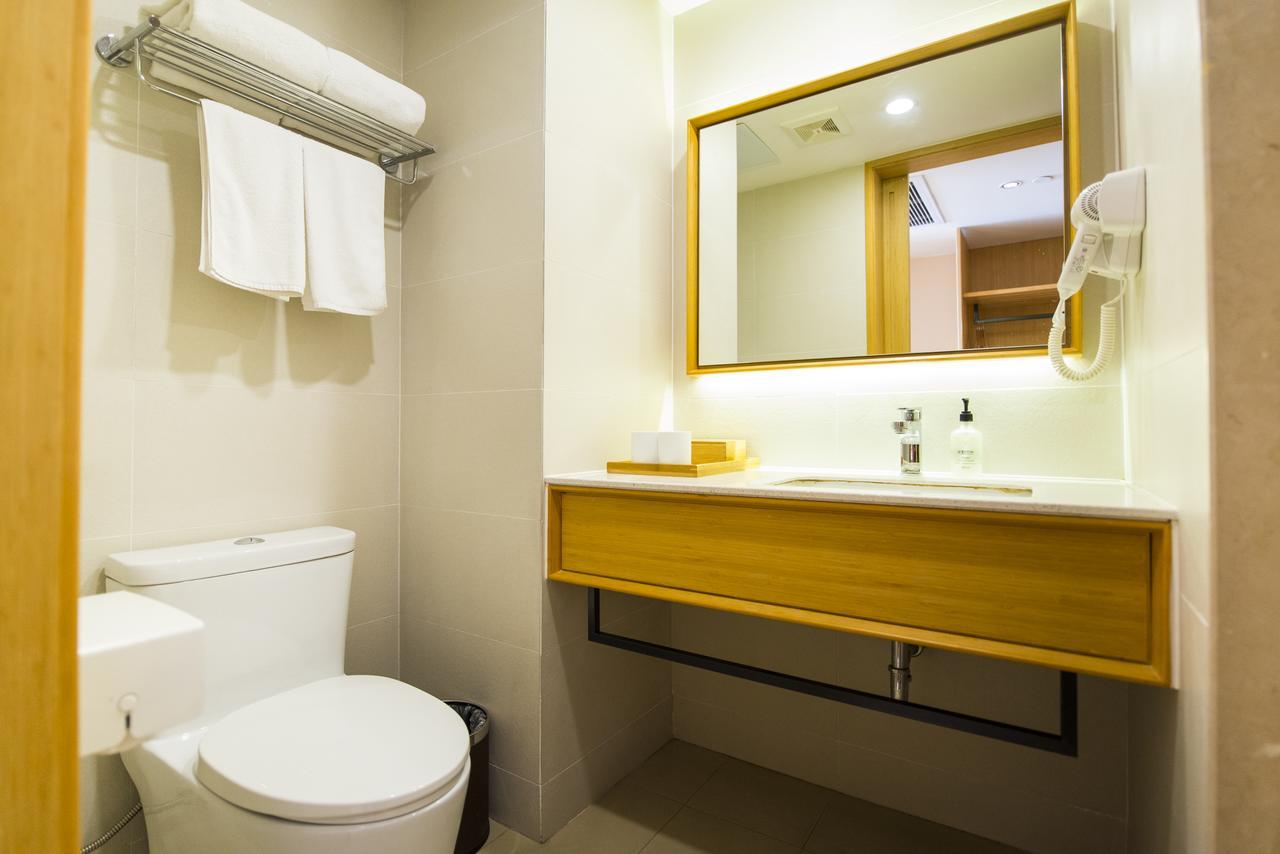JI Hotel Hangzhou Xihu Nanshan Road Branch Bagian luar foto