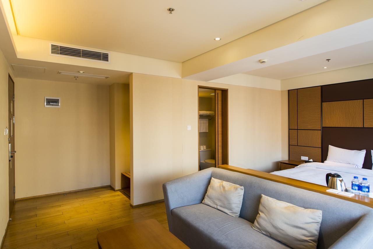 JI Hotel Hangzhou Xihu Nanshan Road Branch Bagian luar foto