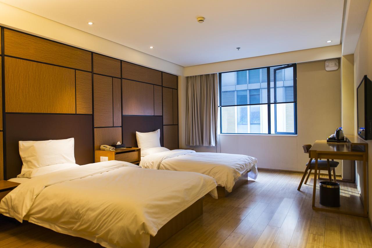 JI Hotel Hangzhou Xihu Nanshan Road Branch Bagian luar foto
