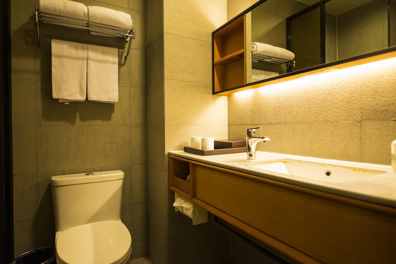 JI Hotel Hangzhou Xihu Nanshan Road Branch Bagian luar foto
