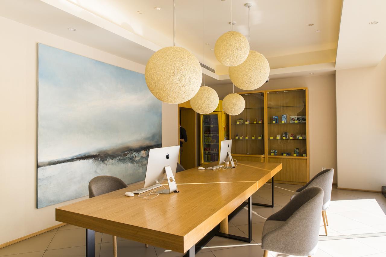 JI Hotel Hangzhou Xihu Nanshan Road Branch Bagian luar foto