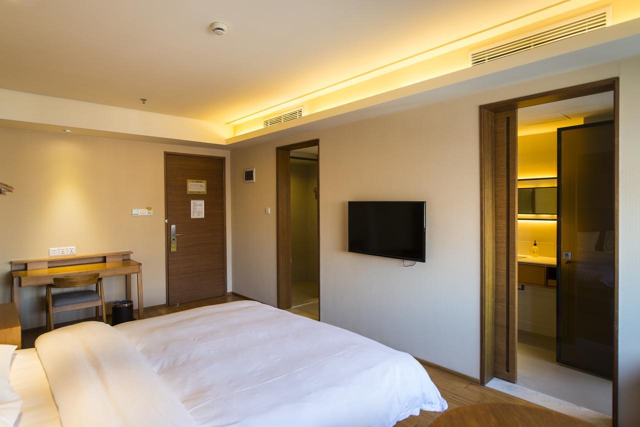 JI Hotel Hangzhou Xihu Nanshan Road Branch Bagian luar foto