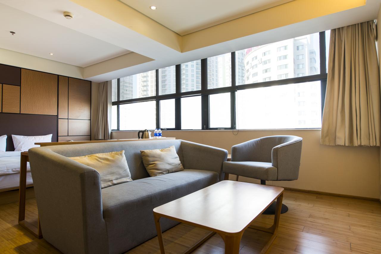 JI Hotel Hangzhou Xihu Nanshan Road Branch Bagian luar foto