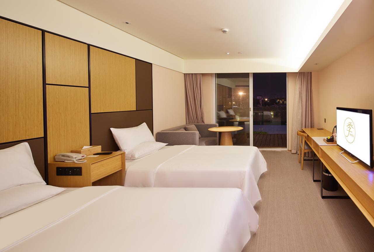 JI Hotel Hangzhou Xihu Nanshan Road Branch Bagian luar foto