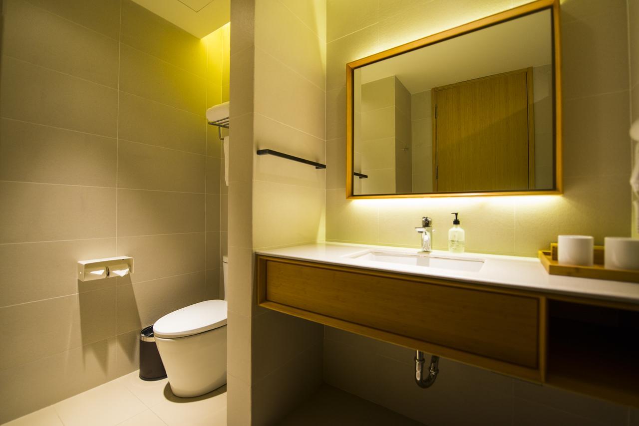 JI Hotel Hangzhou Xihu Nanshan Road Branch Bagian luar foto